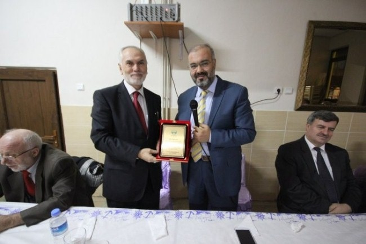 Bursa Müftülüğünde Veda Programı
