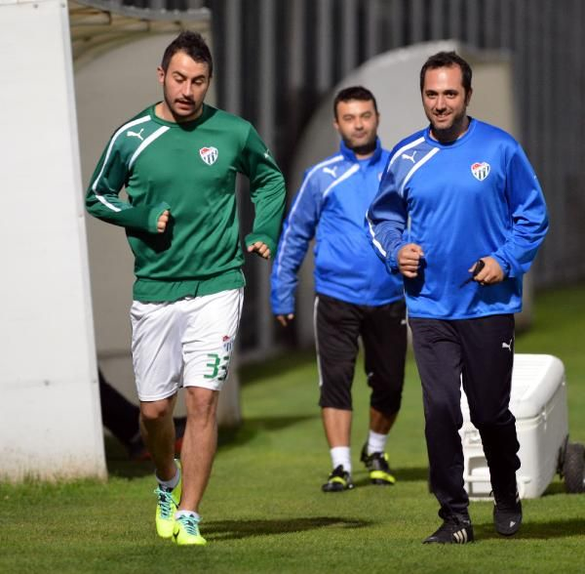 Bursaspor\'da Kasımpaşa Maçı Hazırlıkları
