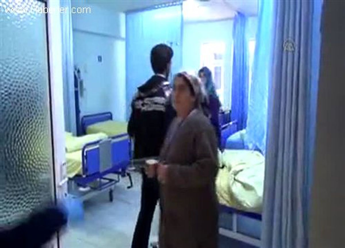 Çadır kentte zehirlenme