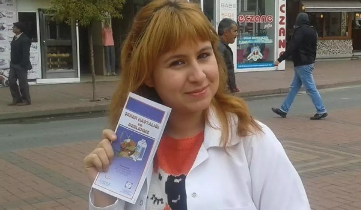 Çaycuma\'da Diyabet İçin Stand Açıldı