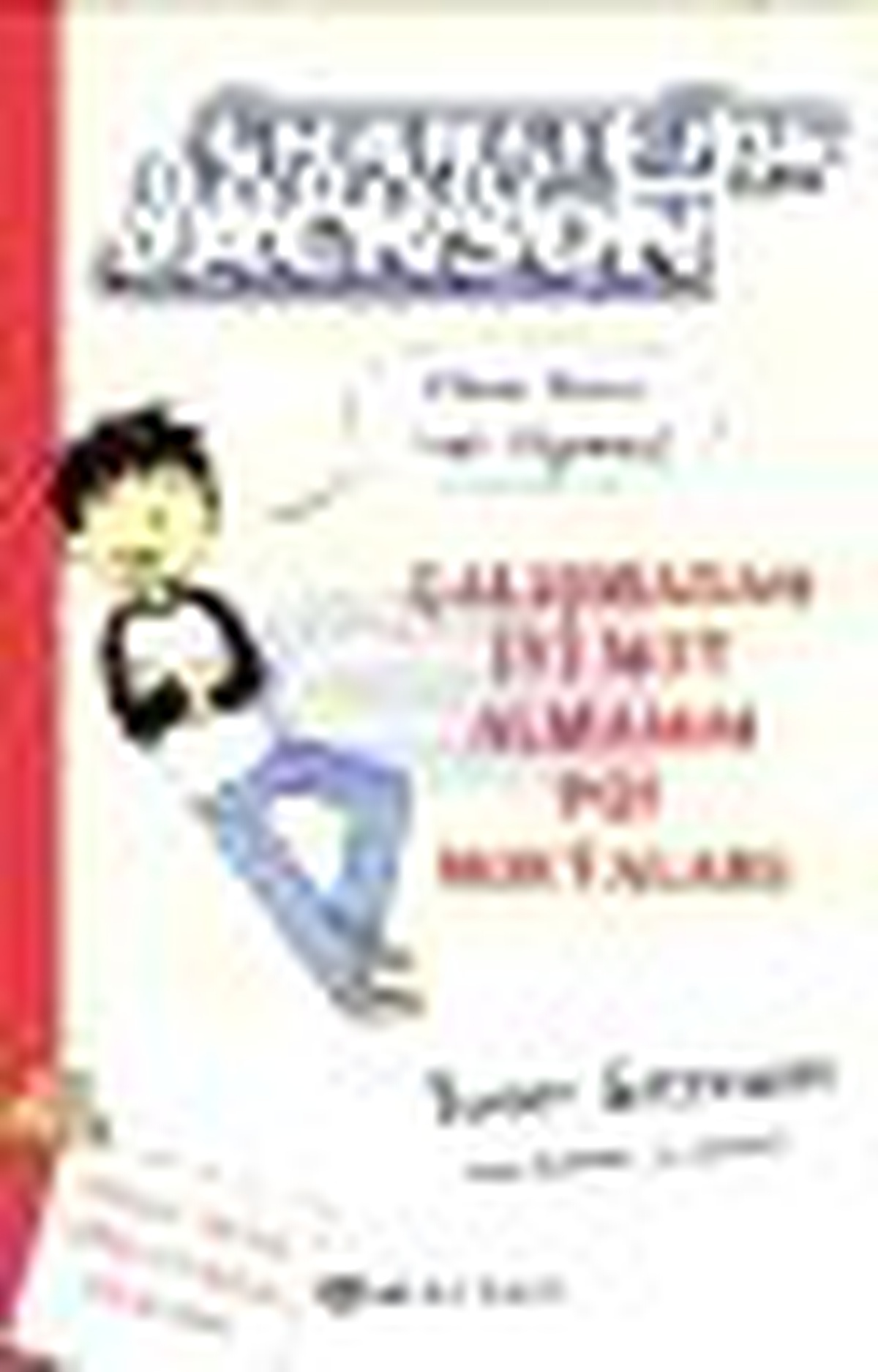Charlie Joe Jackson ve Kimse Bana İnek Diyemez Kitabı
