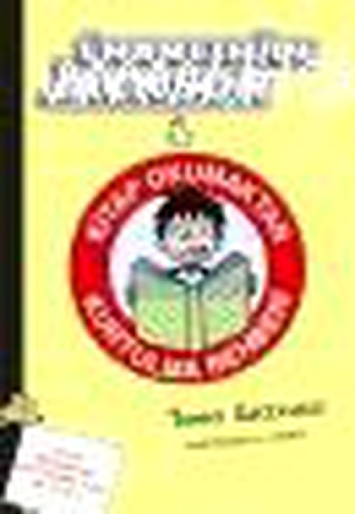 Charlie Joe Jackson ve Kitap Okumaktan Kurtulma Rehberi Kitabı