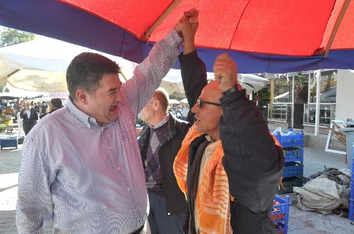 CHP Çeşme Belediye Başkanı Aday Adayı M. Ekrem Oran Açıklaması