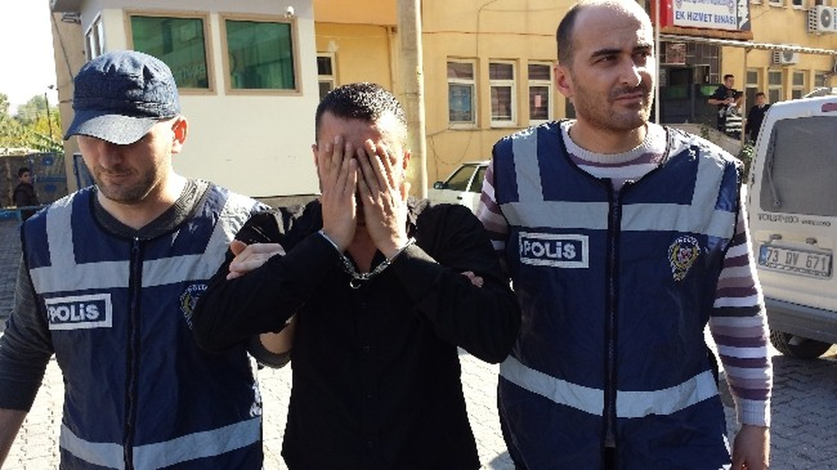 Cizre\'de Kasa Hırsızlığı Yapan 1 Kişi Tutuklandı
