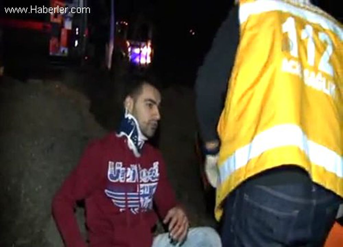 Çorlu\'da Trafik Kazası: 1 Yaralı