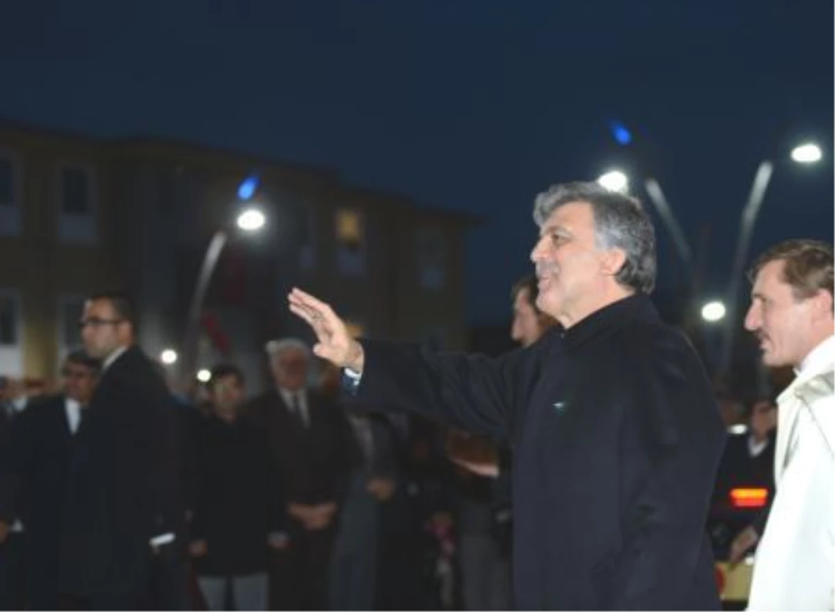 Cumhurbaşkanı Gül, Erzincan\'a Geldi