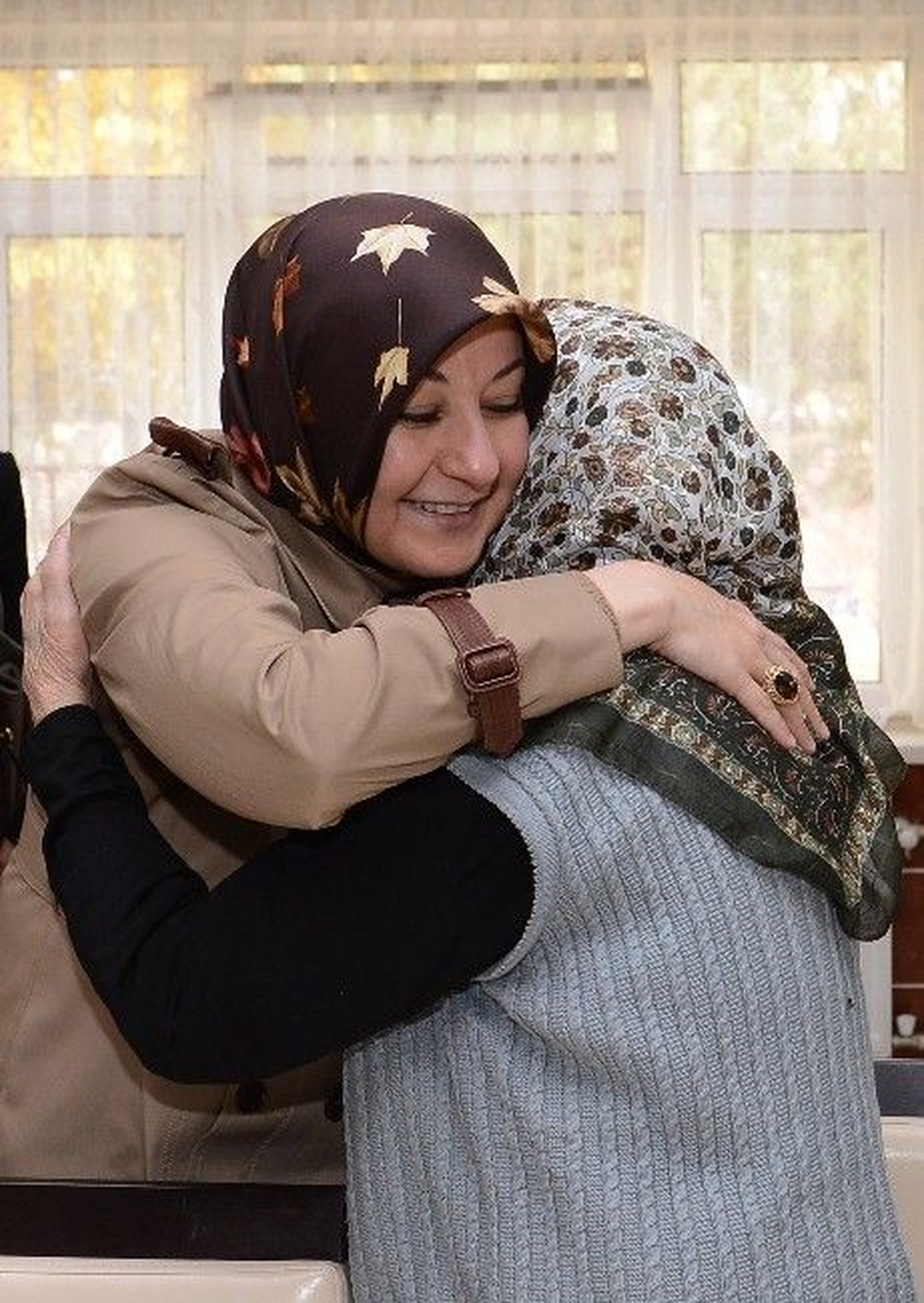 Hayrünnisa Gül Erzincan\'da Huzurevini Ziyaret Etti