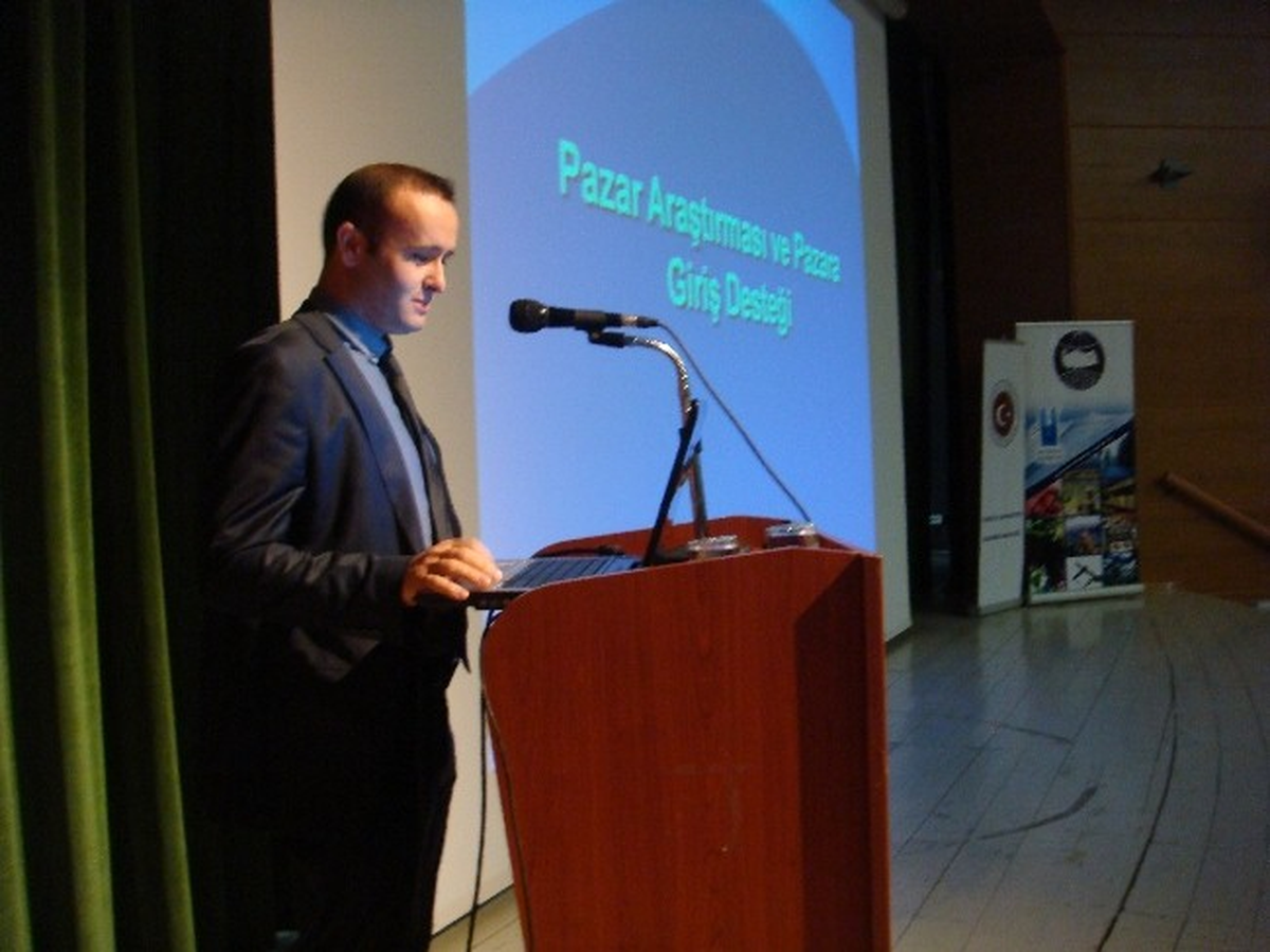 Daib Bayburt\'ta Bilgilendirme Semineri Düzenledi
