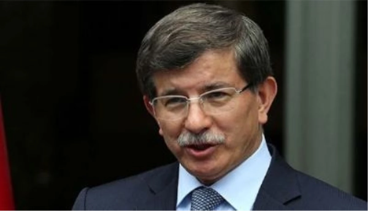 Dışişleri Bakanı Davutoğlu, ABD\'ye Gidiyor