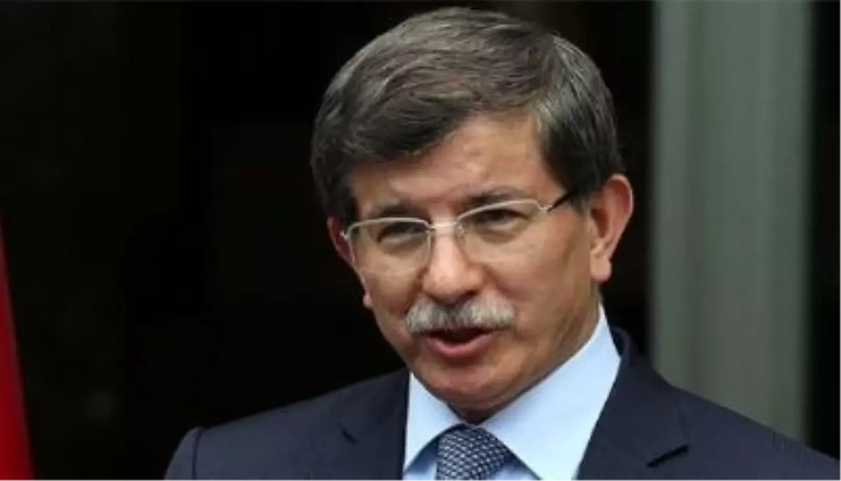 Dışişleri Bakanı Davutoğlu, ABD\'ye Gidiyor