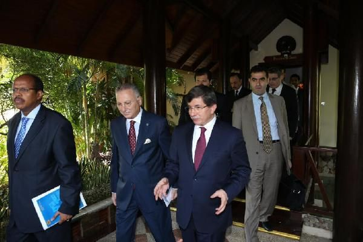 Dışişleri Bakanı Davutoğlu, Myanmar Ziyaretini Değerlendirdi Açıklaması
