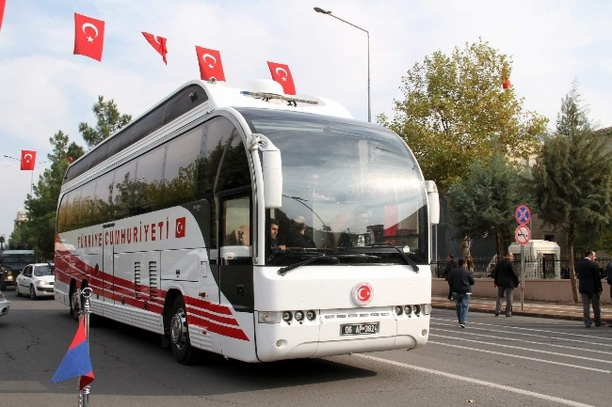 Diyarbakır\'da Başbakan Hazırlığı
