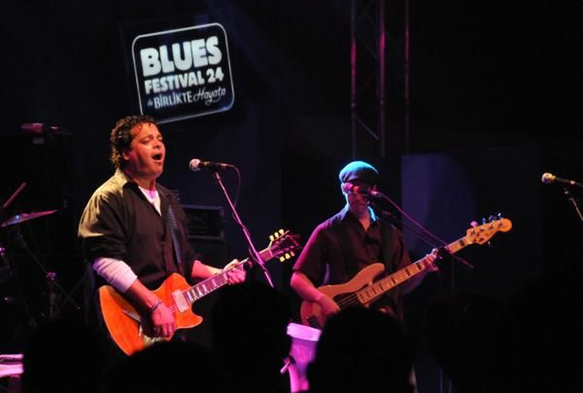 Diyarbakır\'da Blues Rüzgarı Esti