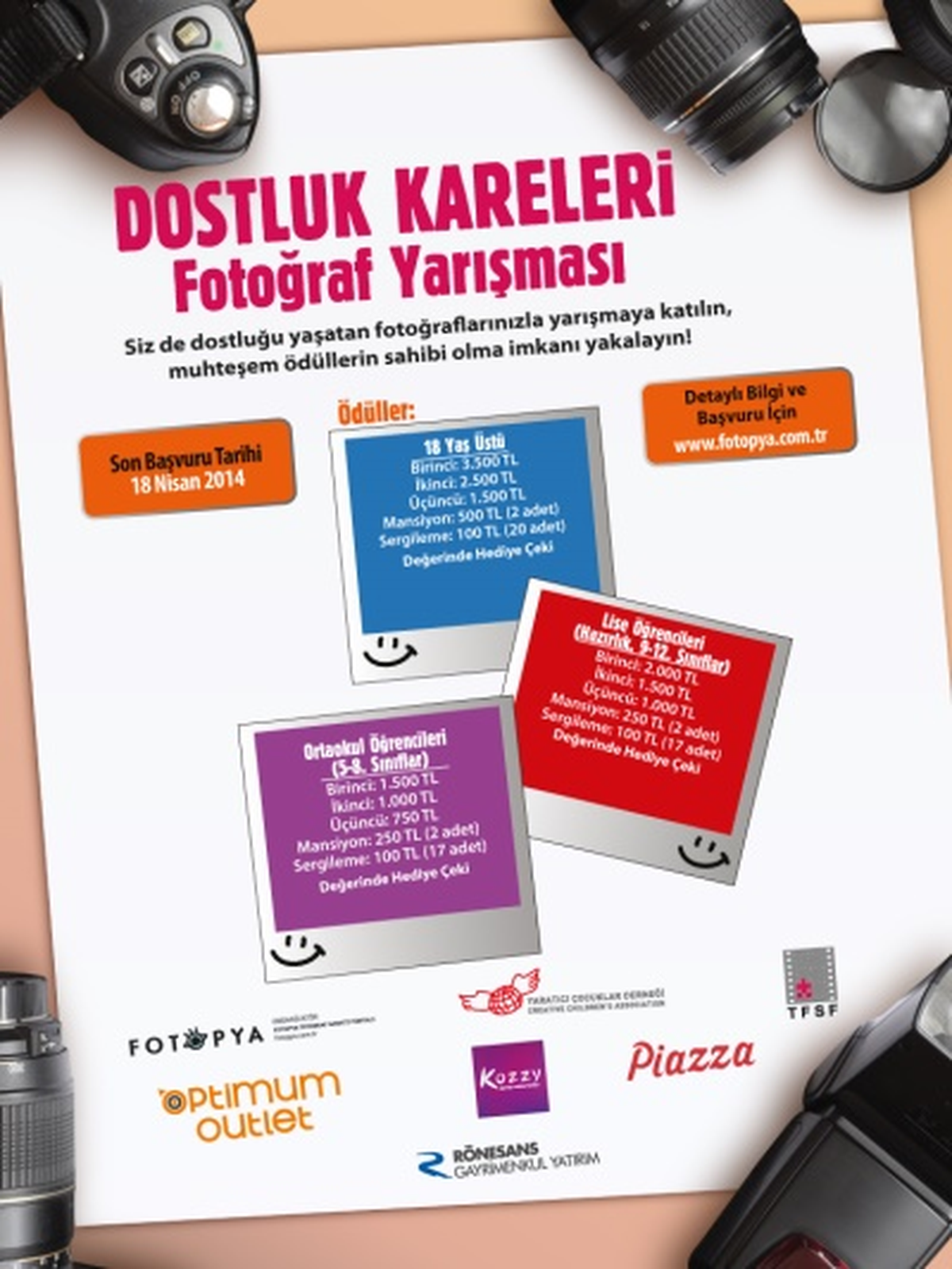 Dostluğu Ölümsüzleştiren Fotoğraflar Yarışıyor