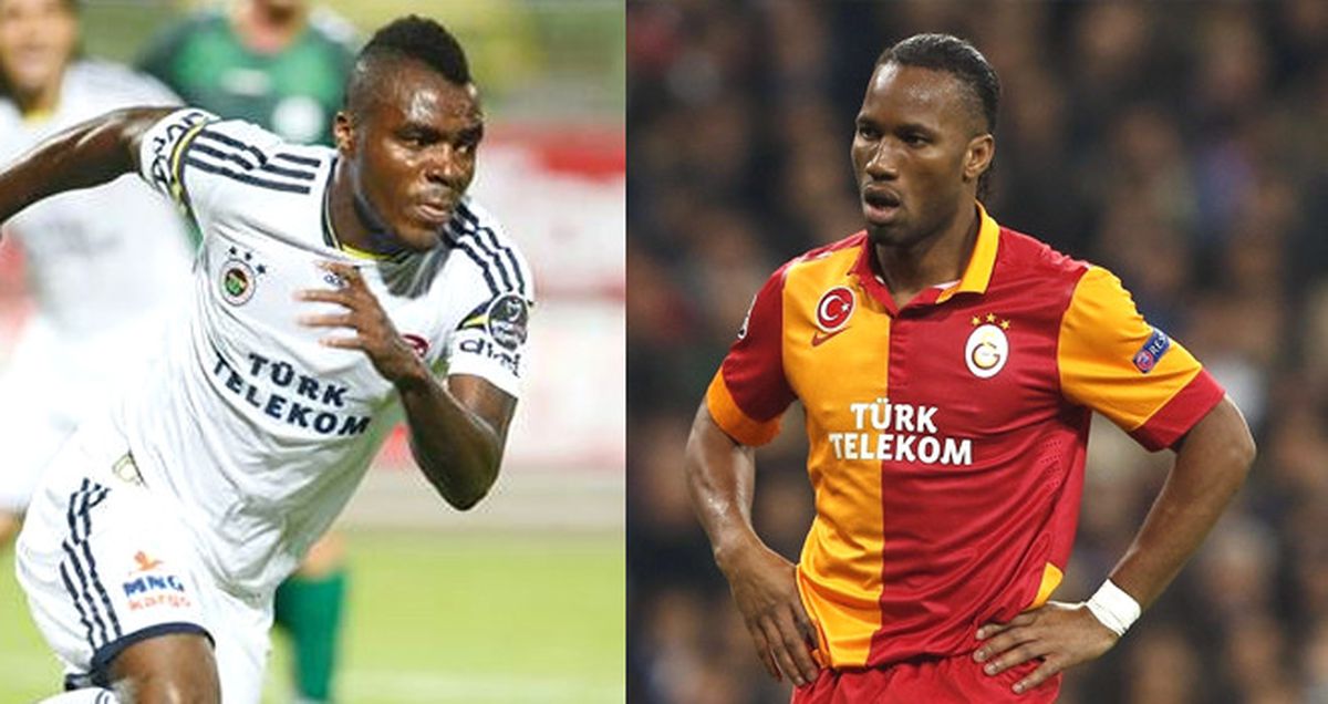 Drogba ve Emenike Afrika\'da da Yarışıyor