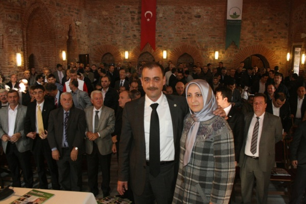 Duban Yüzlerce Esnafın Desteğiyle Yeniden Aday Oldu