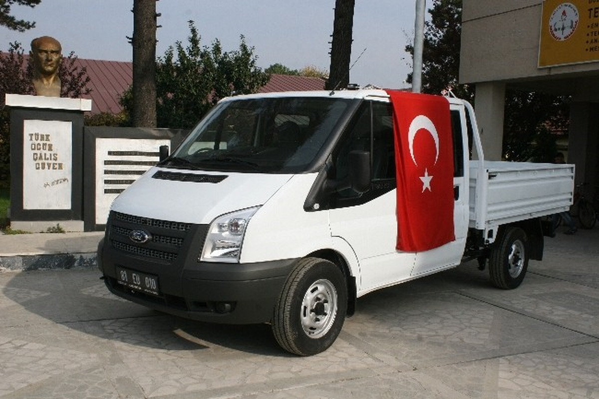 Düzce EML\'de Araç Sevinci