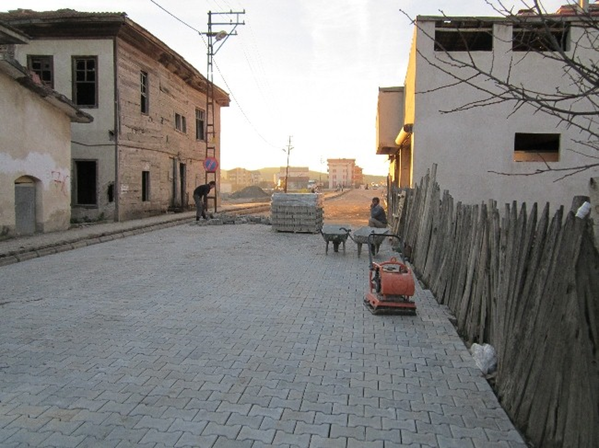Eflani\'de Parke Çalışmaları