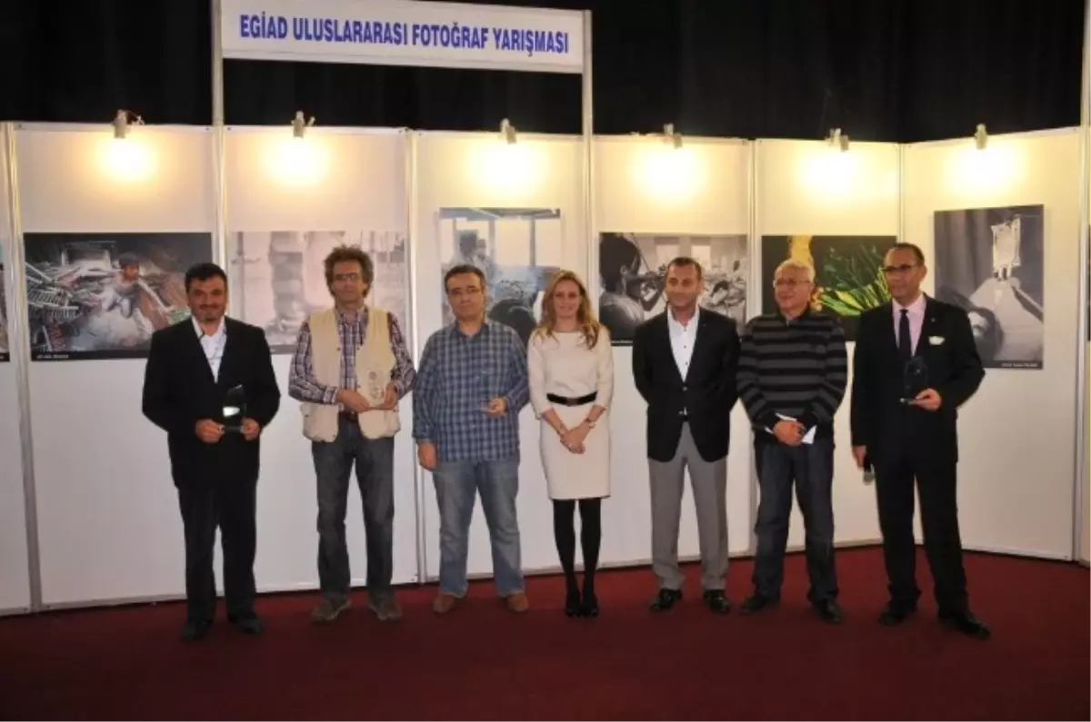 Egiad 1. Uluslararası Fotoğrafçılık Yarışması Ödül Töreni Zirvede Yapıldı