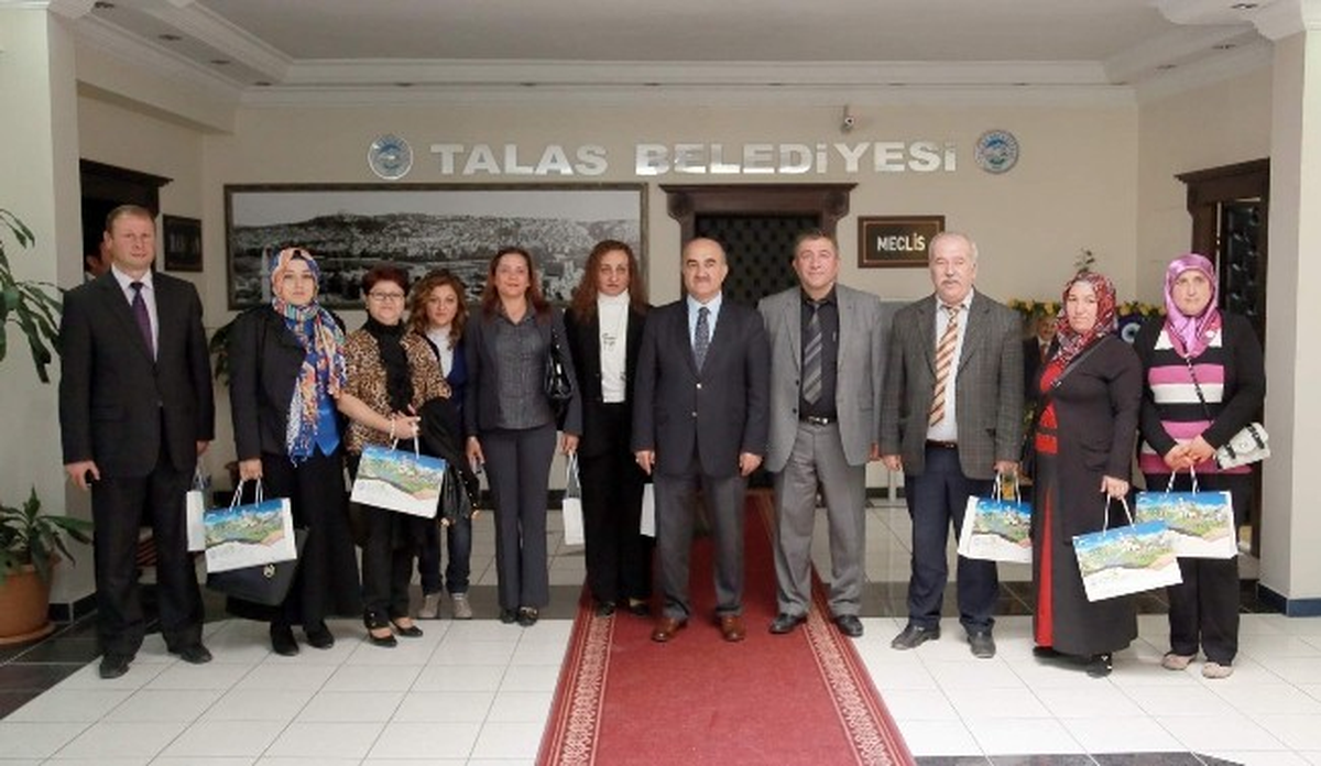 Eğitimcilerden Başkan Yıldırım\'a Teşekkür