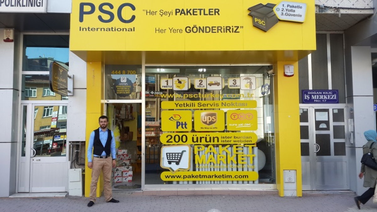 Elazığ\'da İlk PSC Bayisi Açıldı