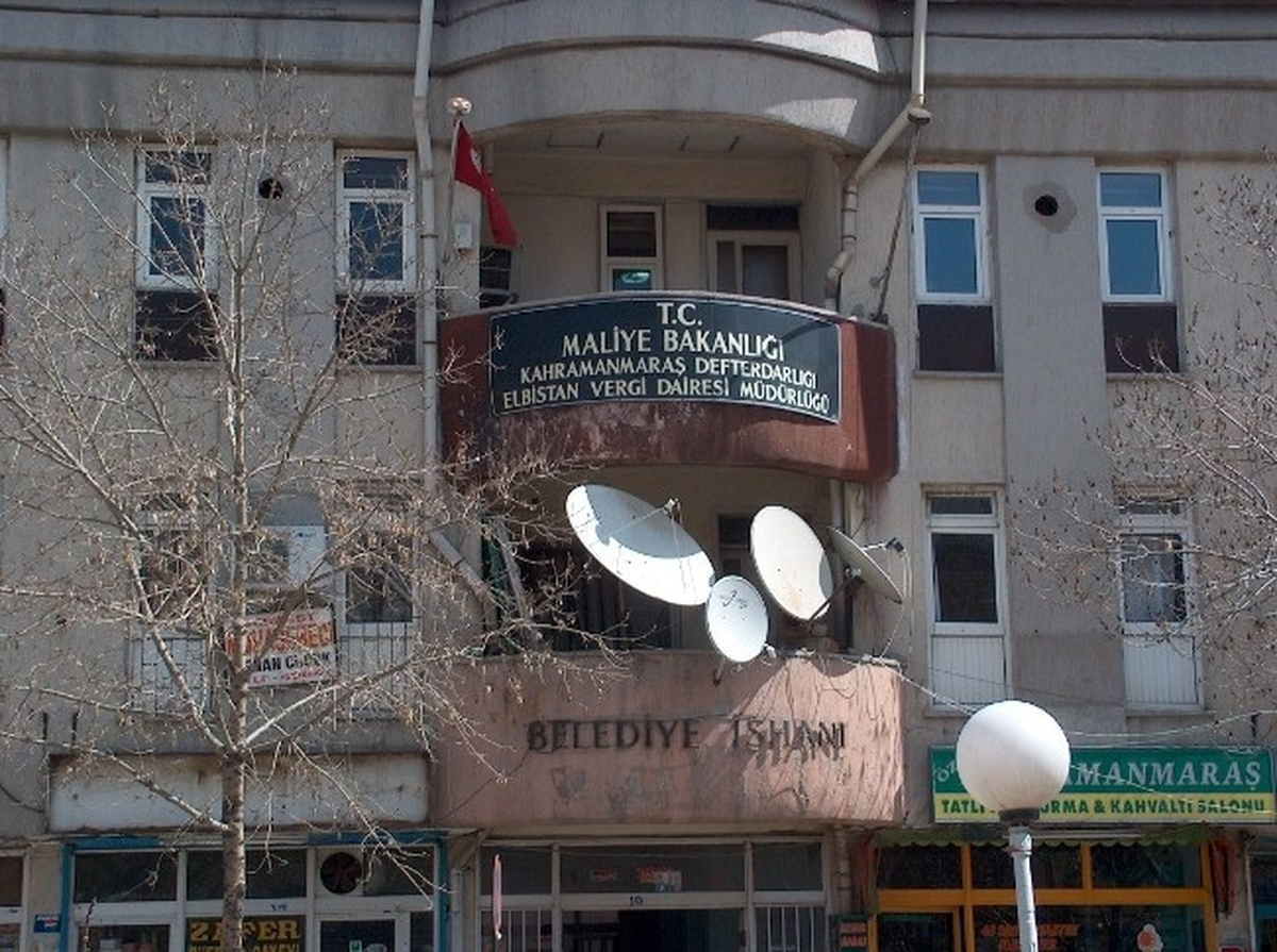 Elbistan Vergi Dairesi Onarılacak