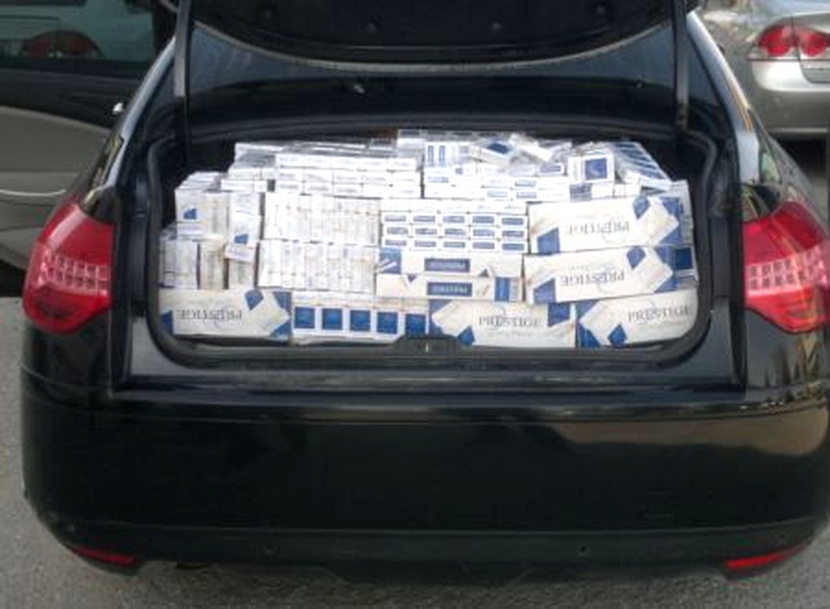 Ereğli\'de 12 Bin Paket Kaçak Sigara Ele Geçirildi
