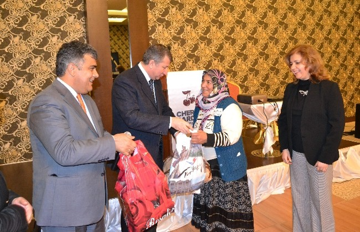 Ereğli\'de Kadın Çiftçiler Aşure Etkinliğinde Bir Araya Geldi