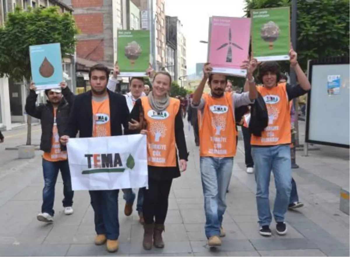 Kayseri'de Öğrencilere Çevre Eğitim Semineri Verildi