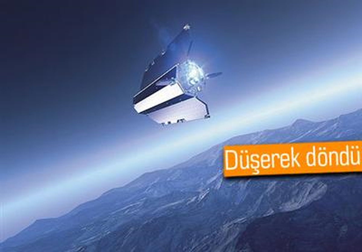 Esa\'ya Ait Araştırma Uydusu Dünya\'ya Düştü