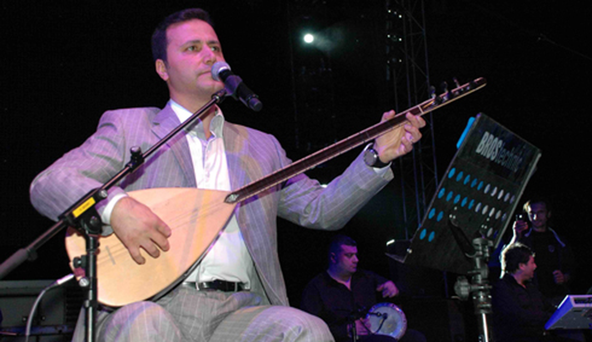 Orhan Hakalmaz, Eskişehir\'de Konser Verdi