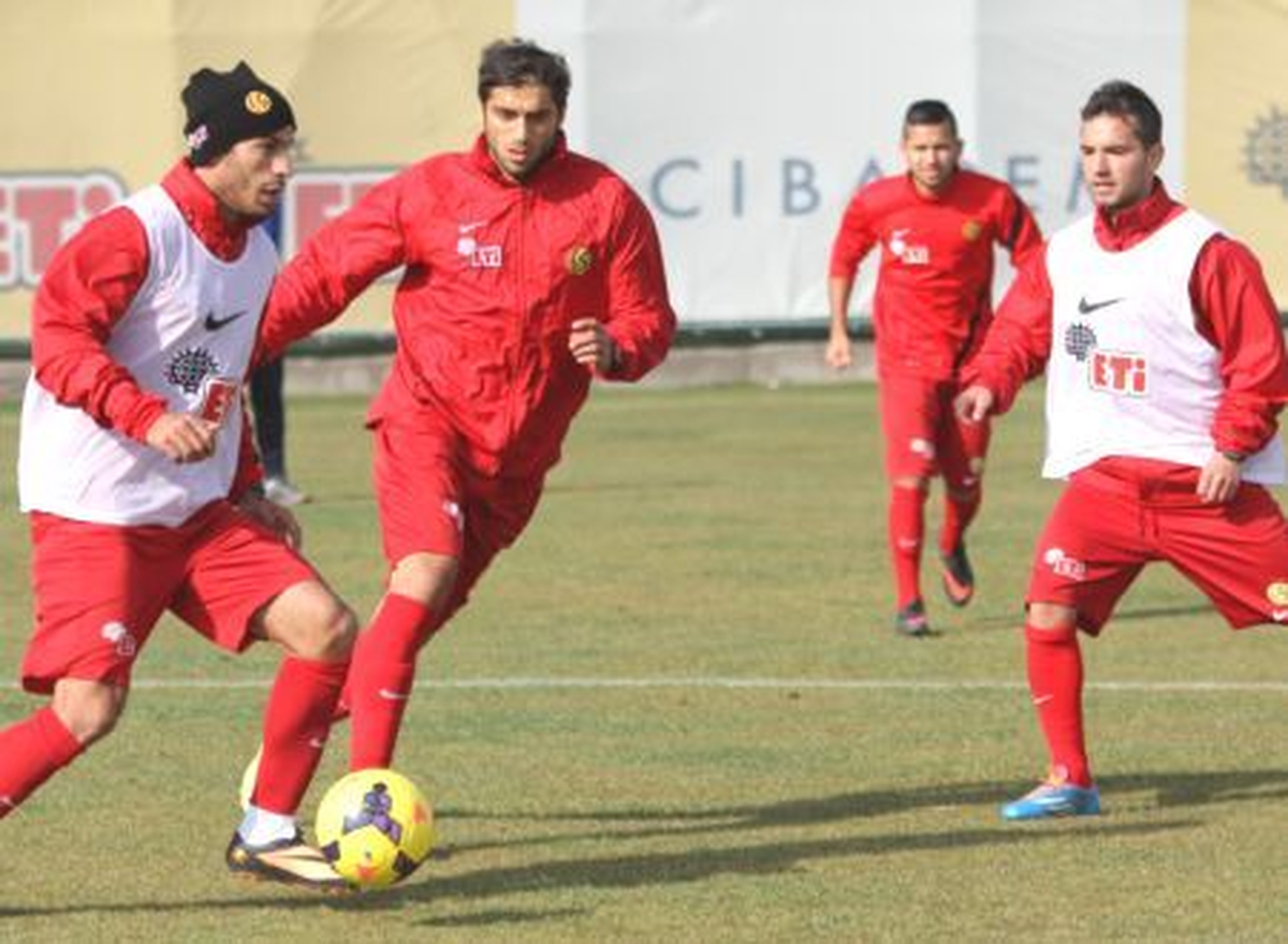 Eskişehirspor\'da, Trabzonspor Maçı Hazırlıkları