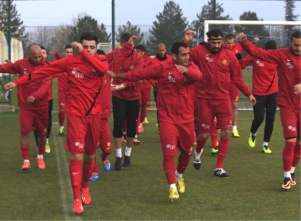 Eskişehirspor\'da, Trabzonspor Maçı Hazırlıkları