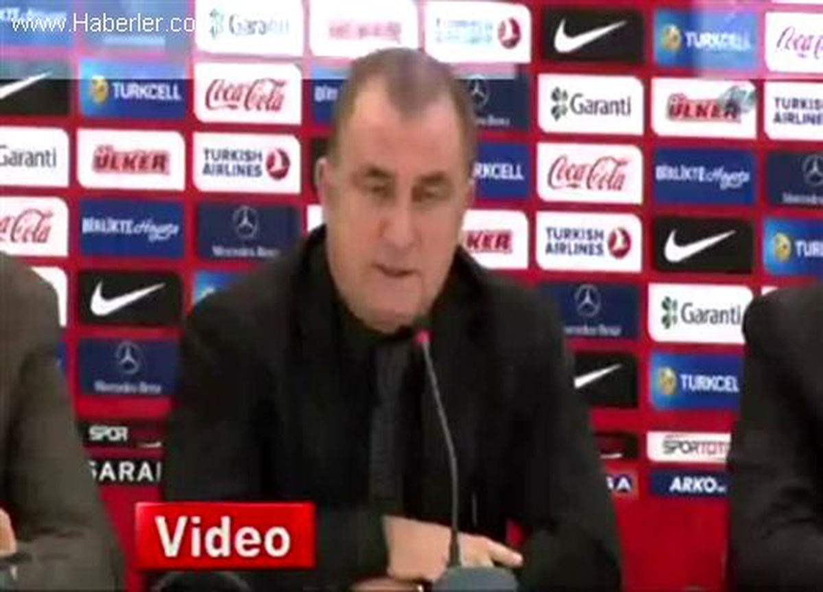 Fatih Terim, Milli Takım\'la 5+ 2 Yıllık Sözleşme İmzaladı