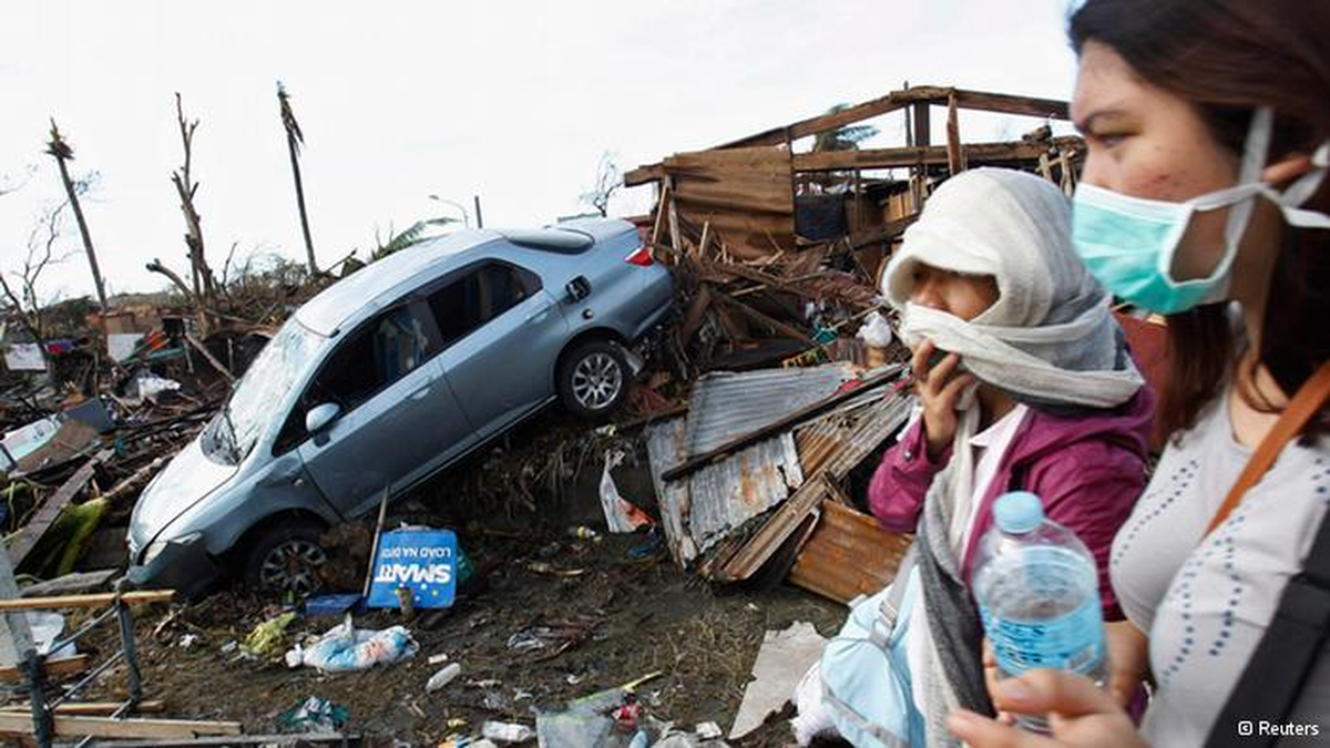 Felaketin Adı: Haiyan
