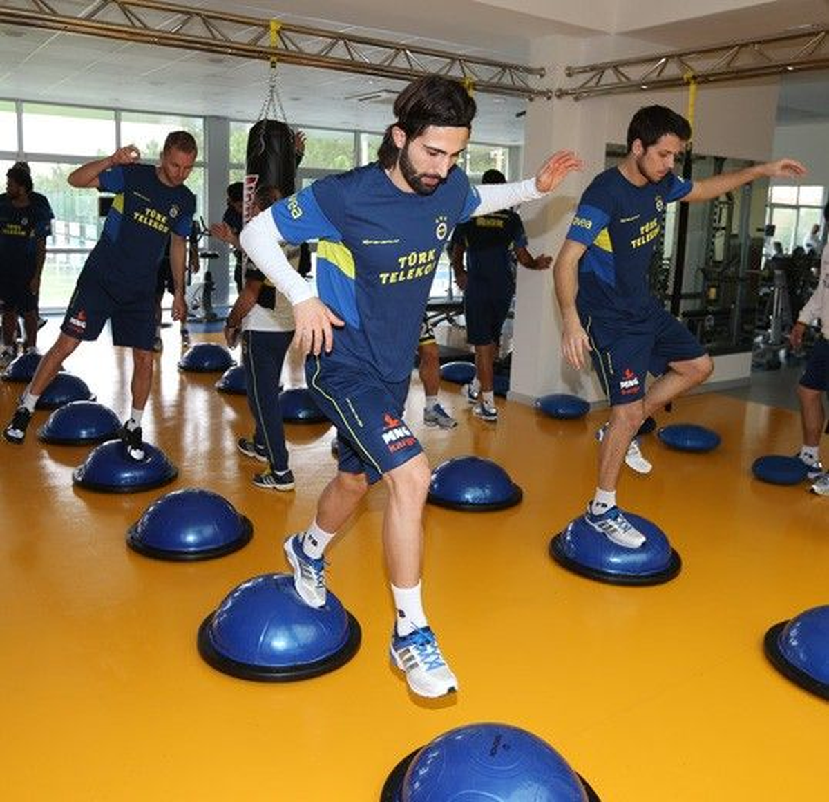 Fenerbahçe\'de Medical Park Antalyaspor Maçı Hazırlıkları