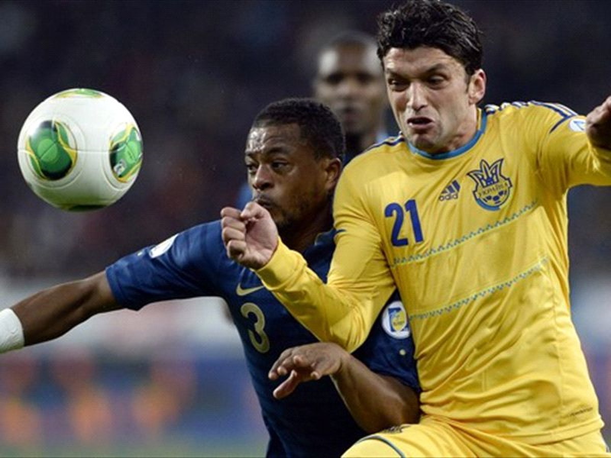 Ukrayna, Fransa\'yı 2-0 Yendi