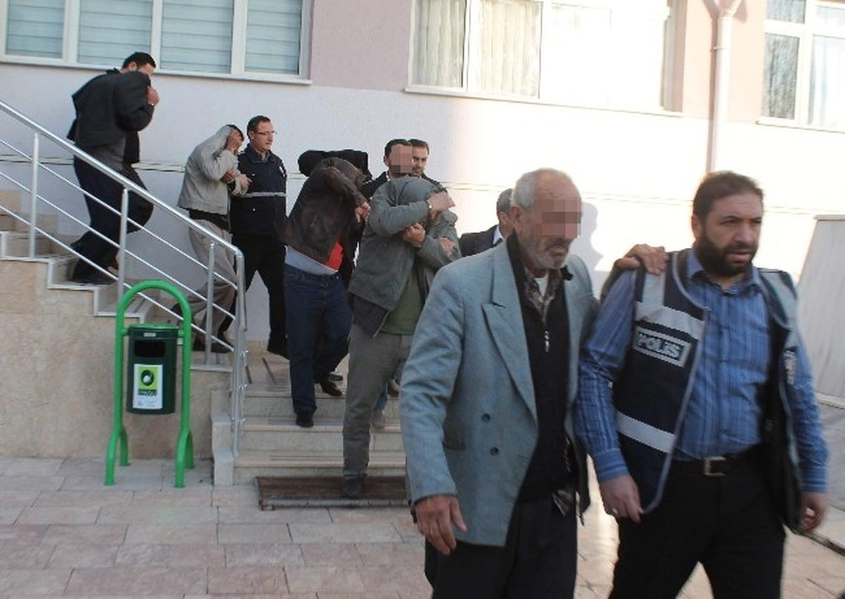 Fuhuş Operasyonunda 19 Kişi Adliyeye Sevk Edildi