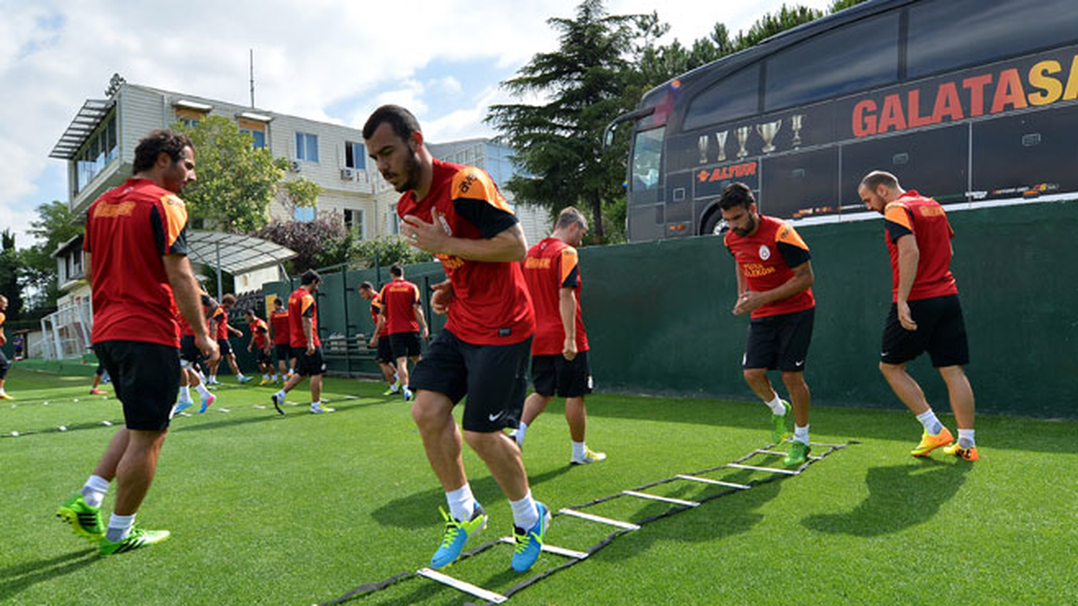 Galatasaray, Shakhtar Donetsk ile Antrenman Maçı Yapacak