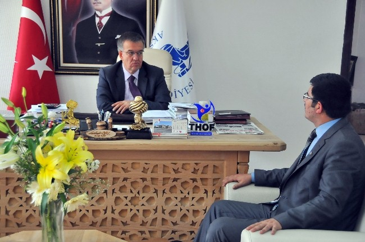 Gönül Gözü\'nden Başkan Oğul\'a Ziyaret