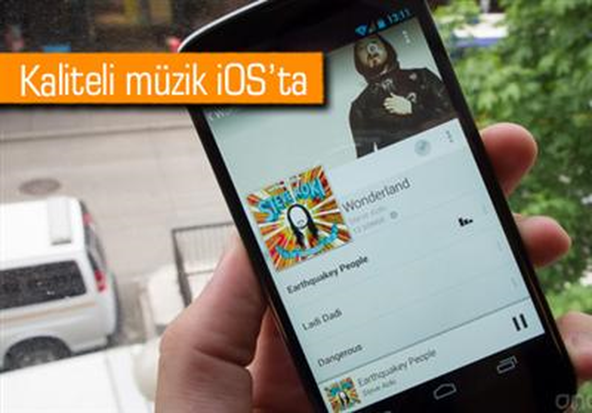 Google Play Music, Sonunda İos\'a Geliyor