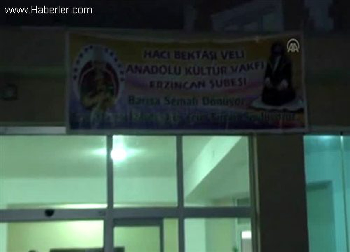 Gül, Hacı Bektaş Veli Anadolu Kültür Vakfı Erzincan Şubesi Cemevi\'ni ziyaret etti