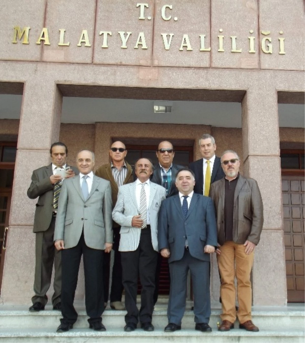 Hababam Sınıfı Oyuncuları Malatya\'da