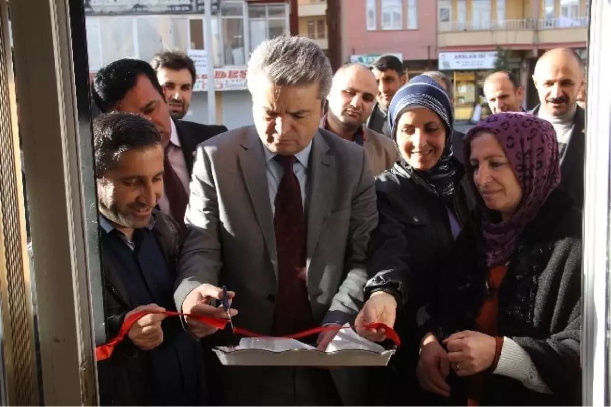 Hakkari\'de Yeni Bir İşyeri Daha Açıldı