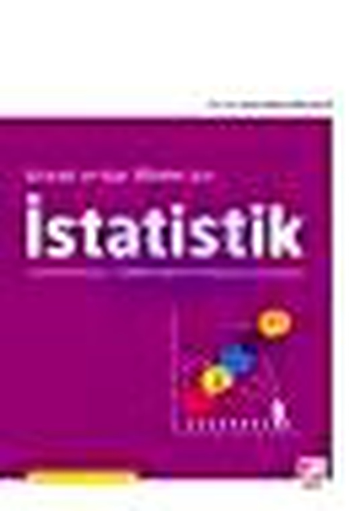 İktisadi ve İdari Bilimler İçin İstatistik Kitabı
