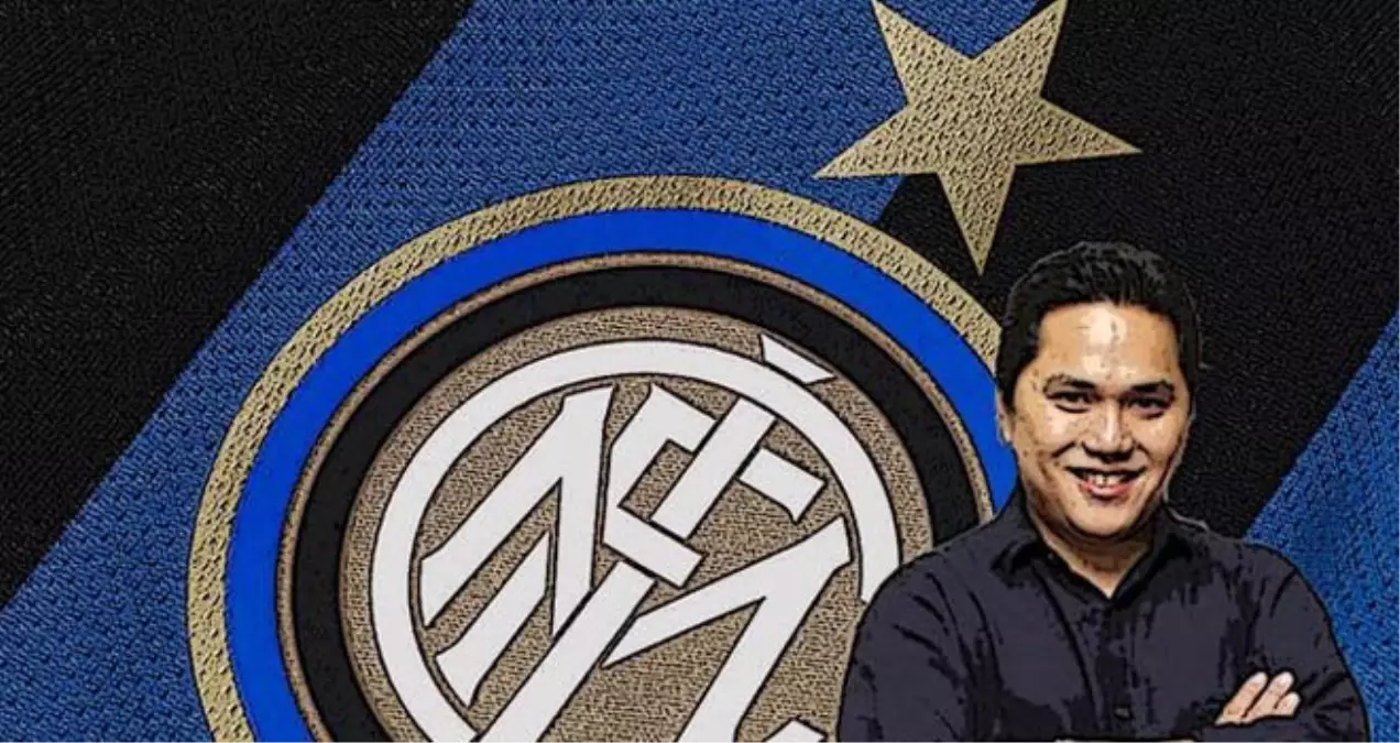 Inter\'de Yeni Başkan Thohir