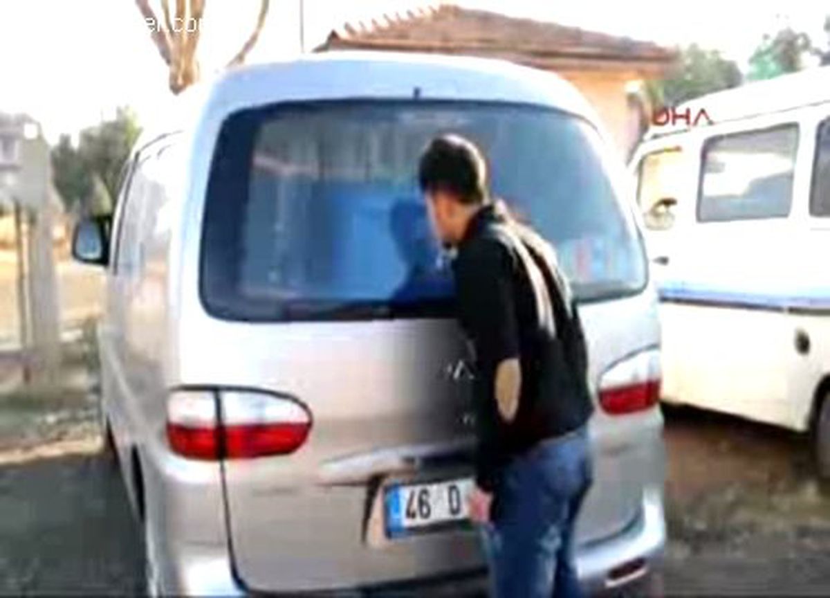 İslahiye\'de Kaçak Akaryakıt Operasyonu 1 Gözaltı
