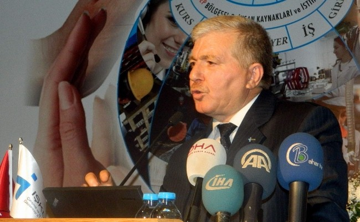 İşsizler ve İşverenler Gaziantep Bölgesel 2. İnsan Kaynakları Fuarında Bir Araya Geldi
