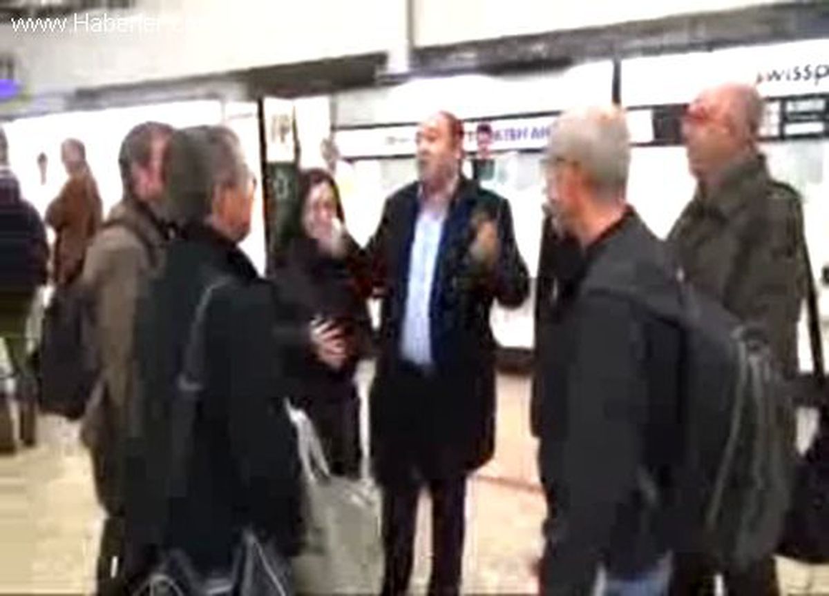 İsviçreli Gazetecilere İstanbul Turu