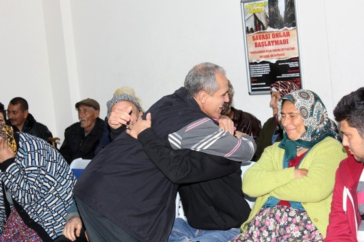 İzmir\'de Engelliler Doyasıya Eğlendi